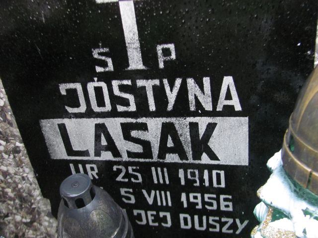 Karol Lasak 1910 Raba Wyżna Podsarnie i Harkabuz - Grobonet - Wyszukiwarka osób pochowanych