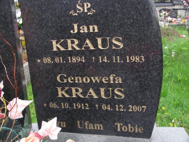 Jan Kraus 1894 Raba Wyżna Podsarnie i Harkabuz - Grobonet - Wyszukiwarka osób pochowanych