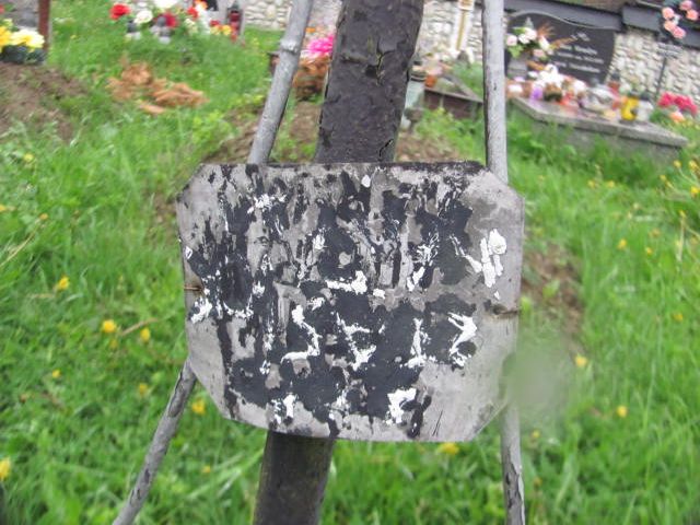 Katarzyna NN Raba Wyżna Podsarnie i Harkabuz - Grobonet - Wyszukiwarka osób pochowanych