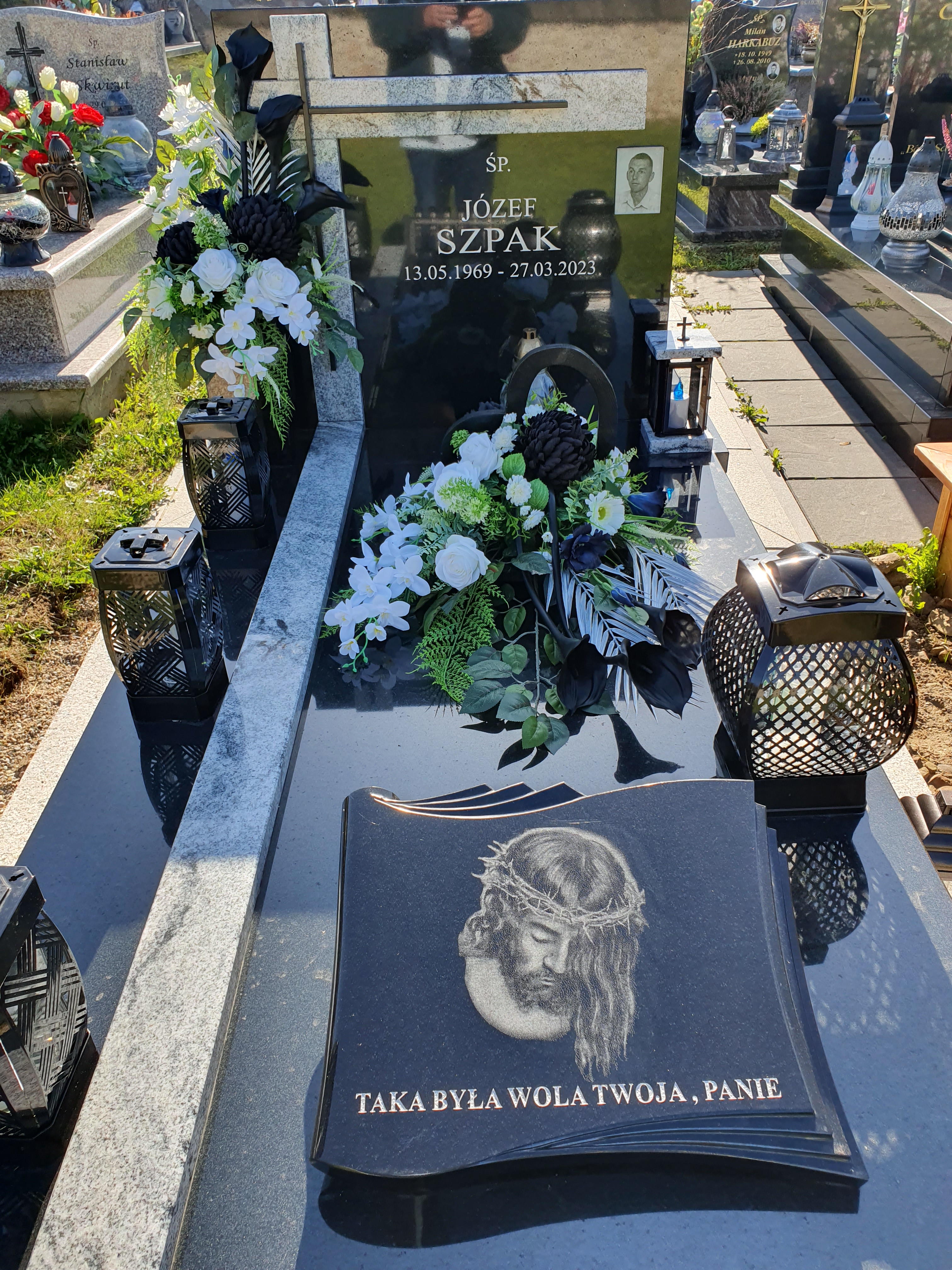 Józef Szpak 1969 Raba Wyżna Podsarnie i Harkabuz - Grobonet - Wyszukiwarka osób pochowanych