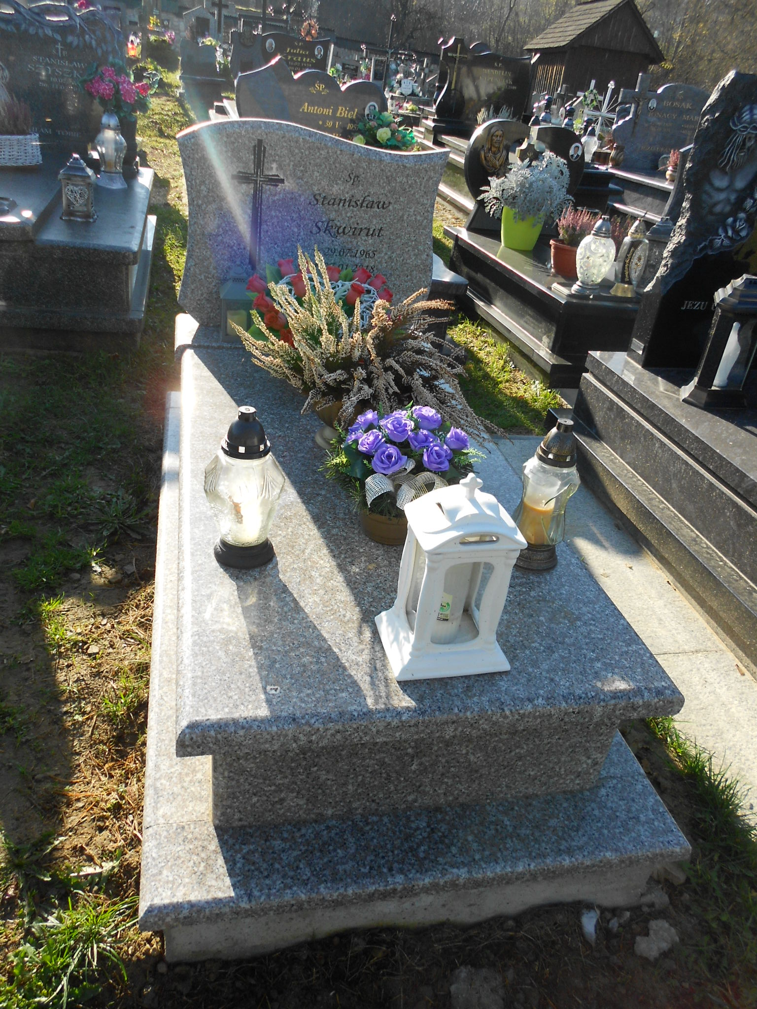 Stanisław Skwirut 1965 Raba Wyżna Podsarnie i Harkabuz - Grobonet - Wyszukiwarka osób pochowanych