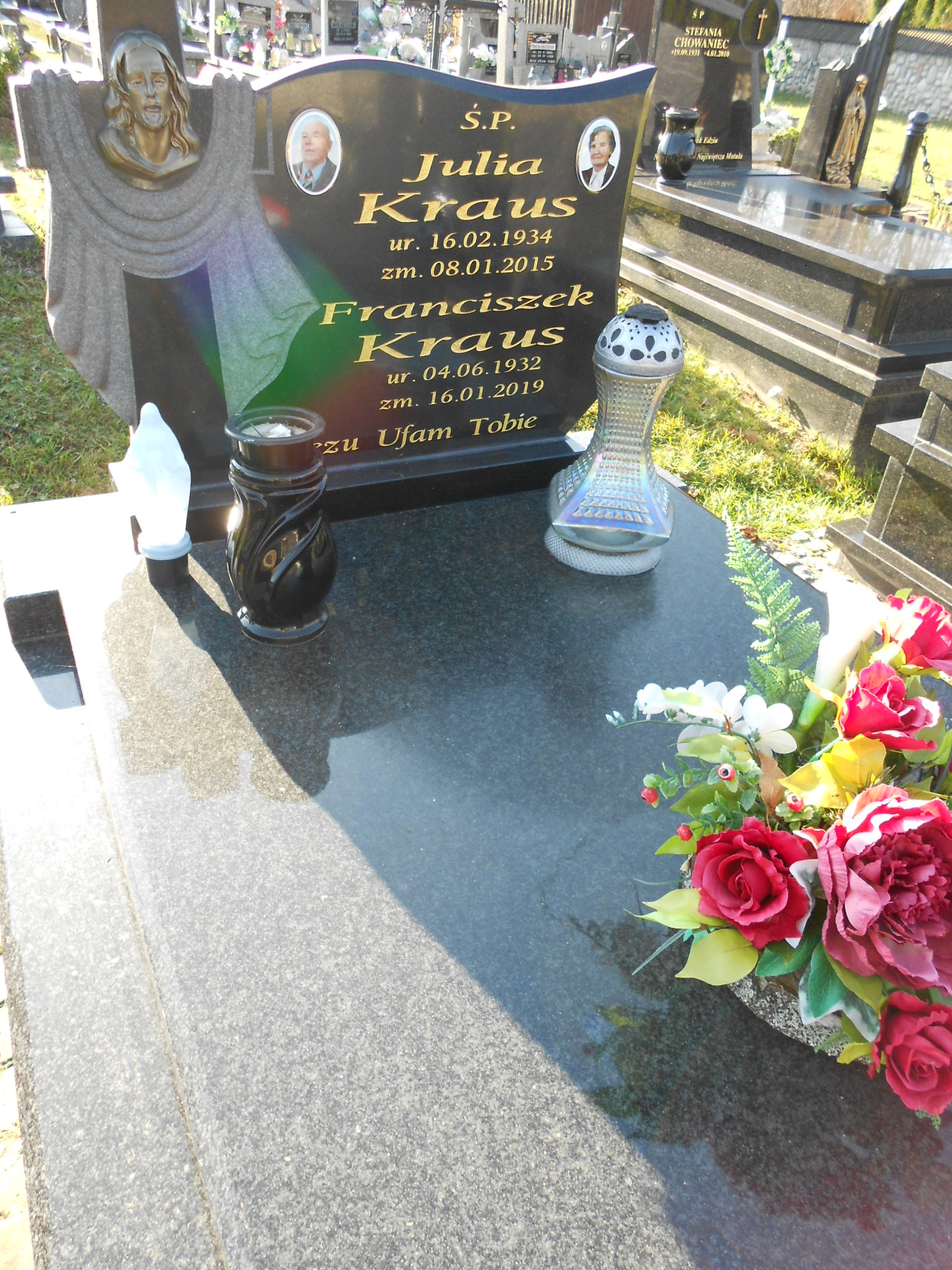 Julia Kraus 1924 Raba Wyżna Podsarnie i Harkabuz - Grobonet - Wyszukiwarka osób pochowanych