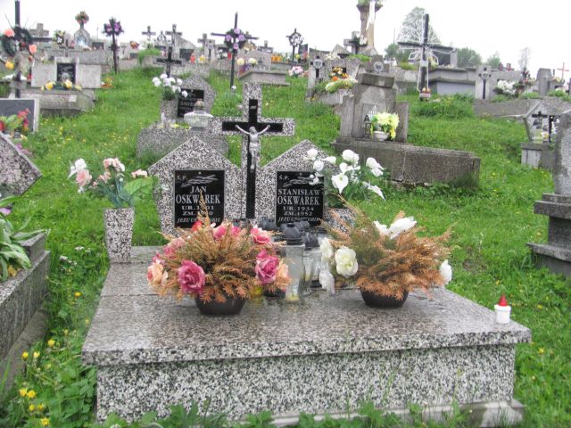 Grób Maria Oskwarek