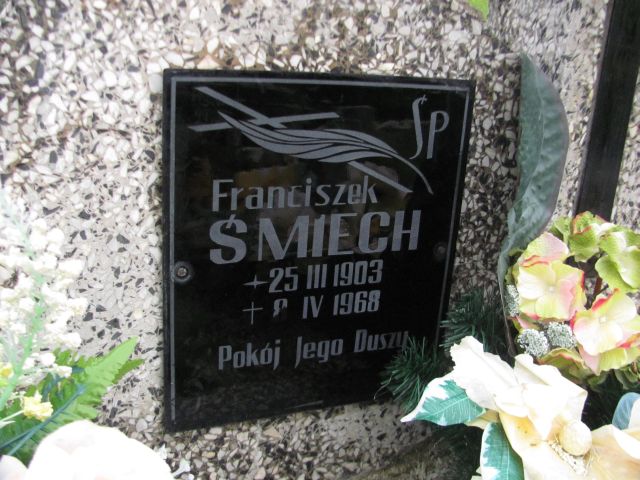 Katarzyna Śmiech 1909 Raba Wyżna Podsarnie i Harkabuz - Grobonet - Wyszukiwarka osób pochowanych