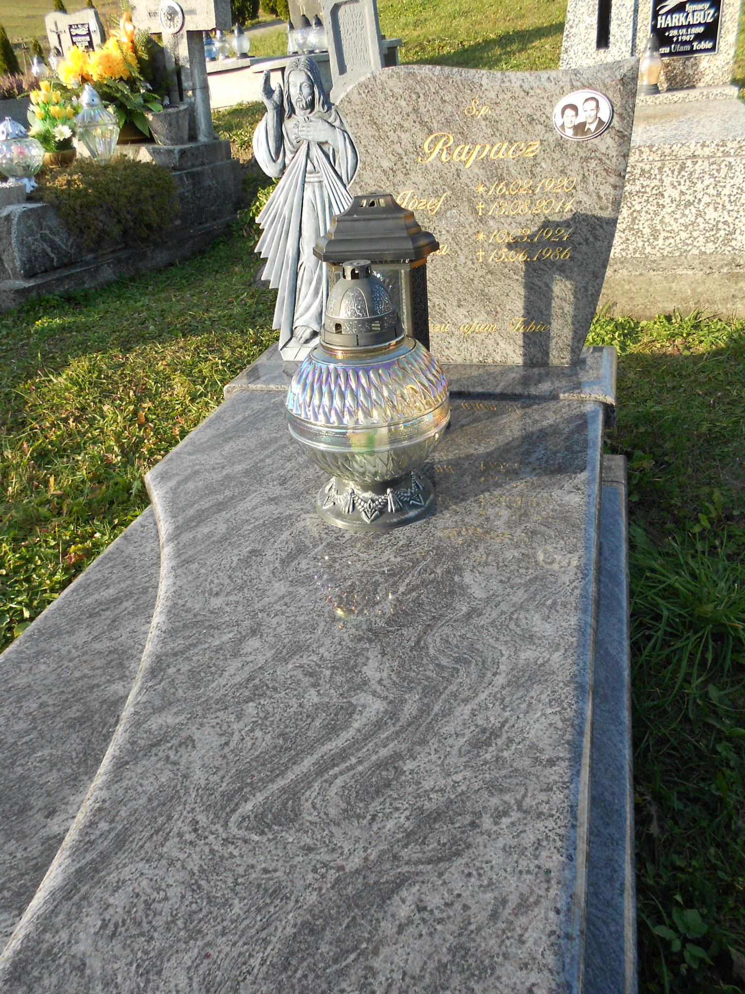 Grób Irena Rapacz