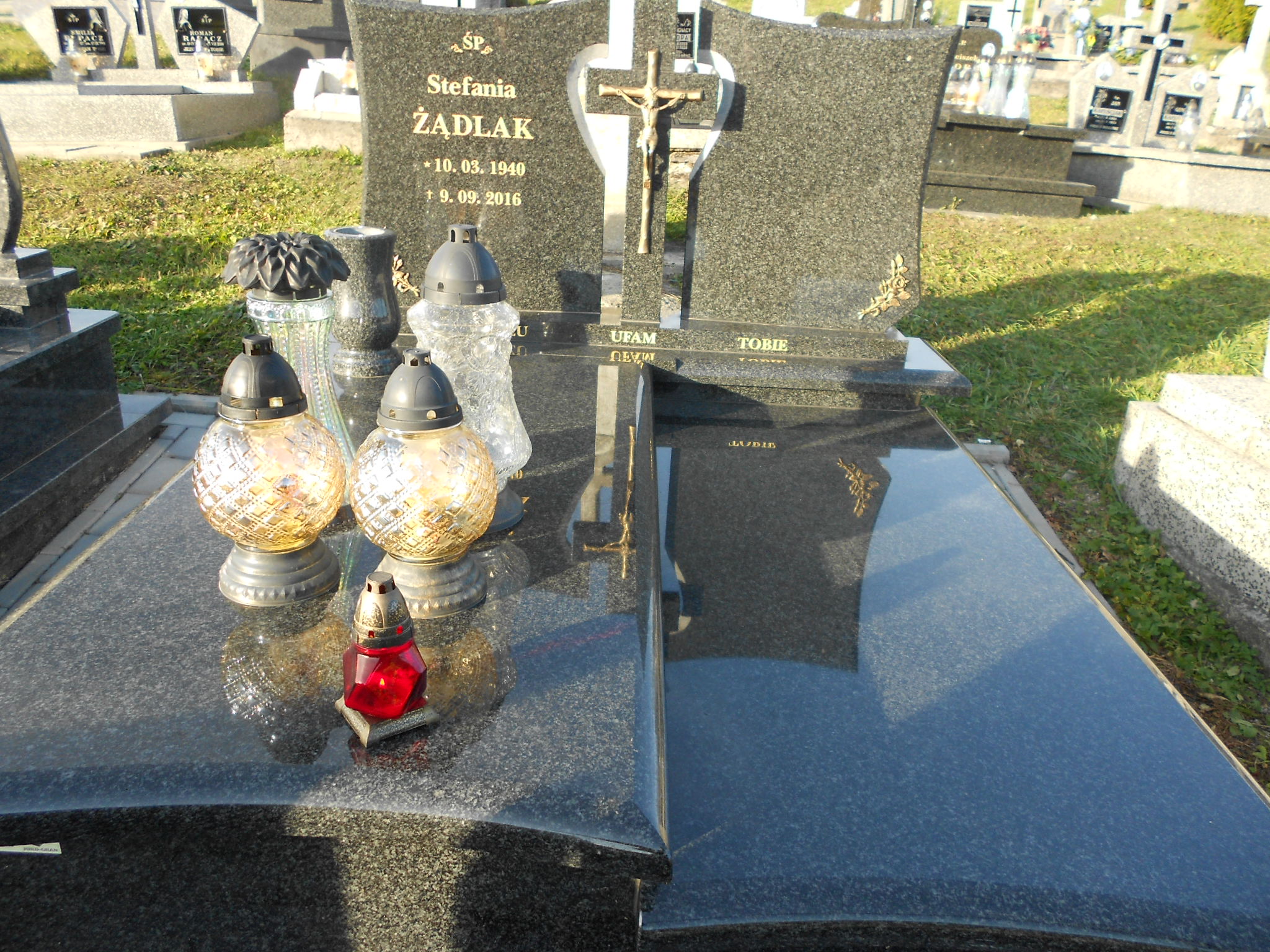 Grób Stefania Żądlak