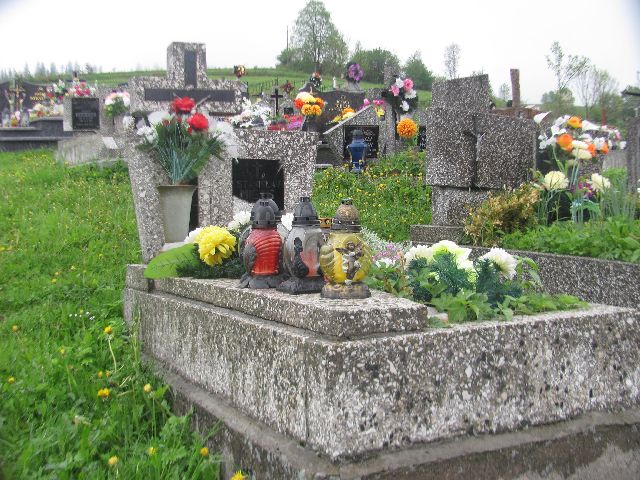 Grób Genowefa Migas